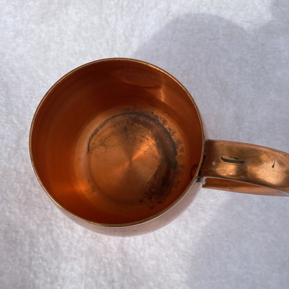 West Bend Solid Copper Mug Vintage - Picture 6 of 8